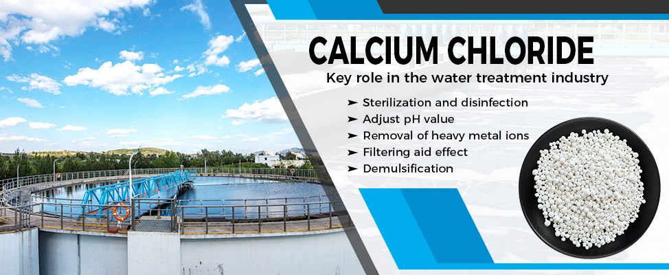 The Key Role of Calcium Chloride in the Water Treatment Industry Applications and Benefits