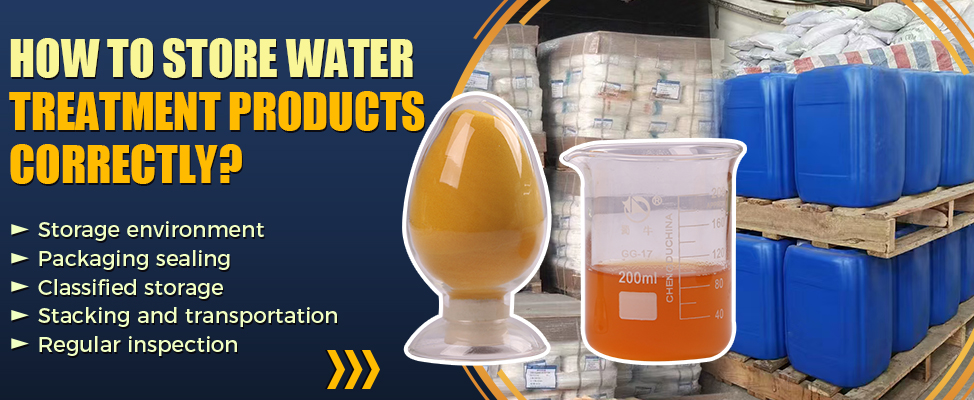 How to Properly Store Water Treatment Chemicals Risks of Improper Storage Explained