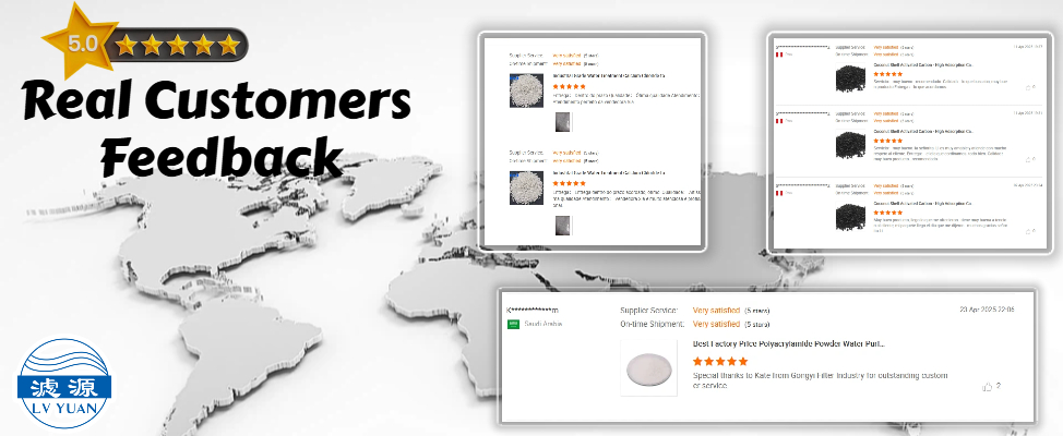 real customers feedback