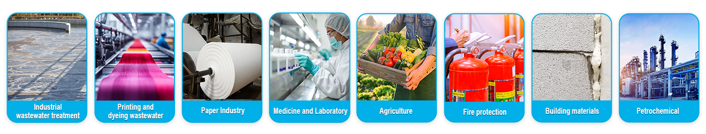 Application areas of aluminum sulfate